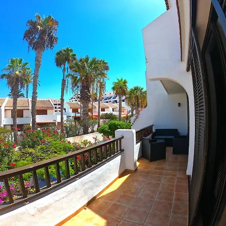 Parque Santiago I - 2 Bedroom - 1 Bathroom - Open Plan Living - Kitchen Area - Extra Large Balcony - First Floor Daire *