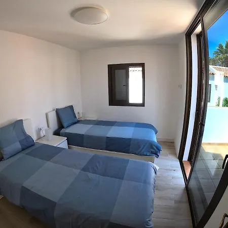 Daire Parque Santiago I - 2 Bedroom - 1 Bathroom - Open Plan Living - Kitchen Area - Extra Large Balcony - First Floor *